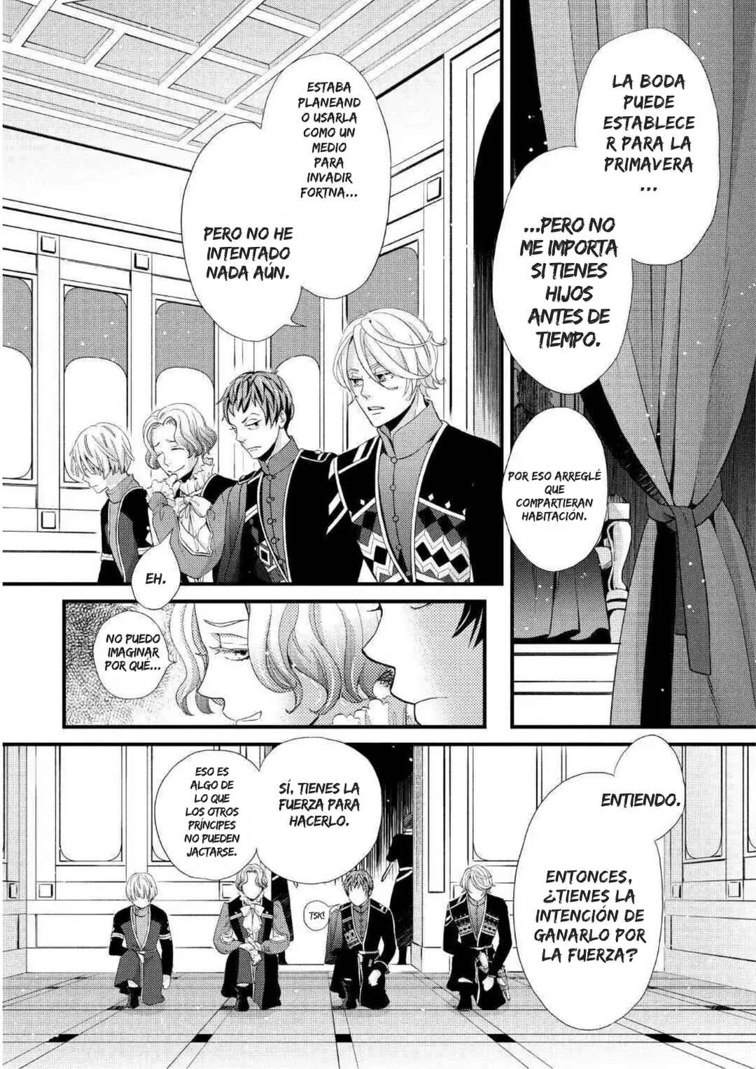 Hoshi Furu Oukoku no Nina Capítulo 14: El sueño de un país grande. - Page 39