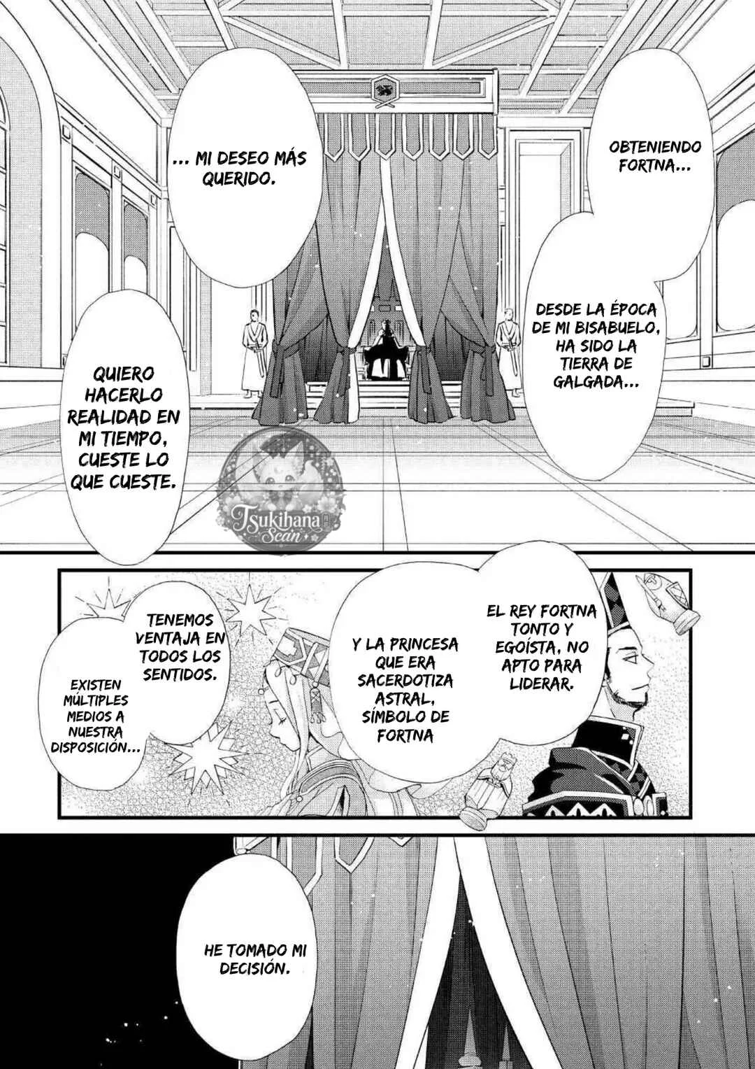 Hoshi Furu Oukoku no Nina Capítulo 14: El sueño de un país grande. - Page 40