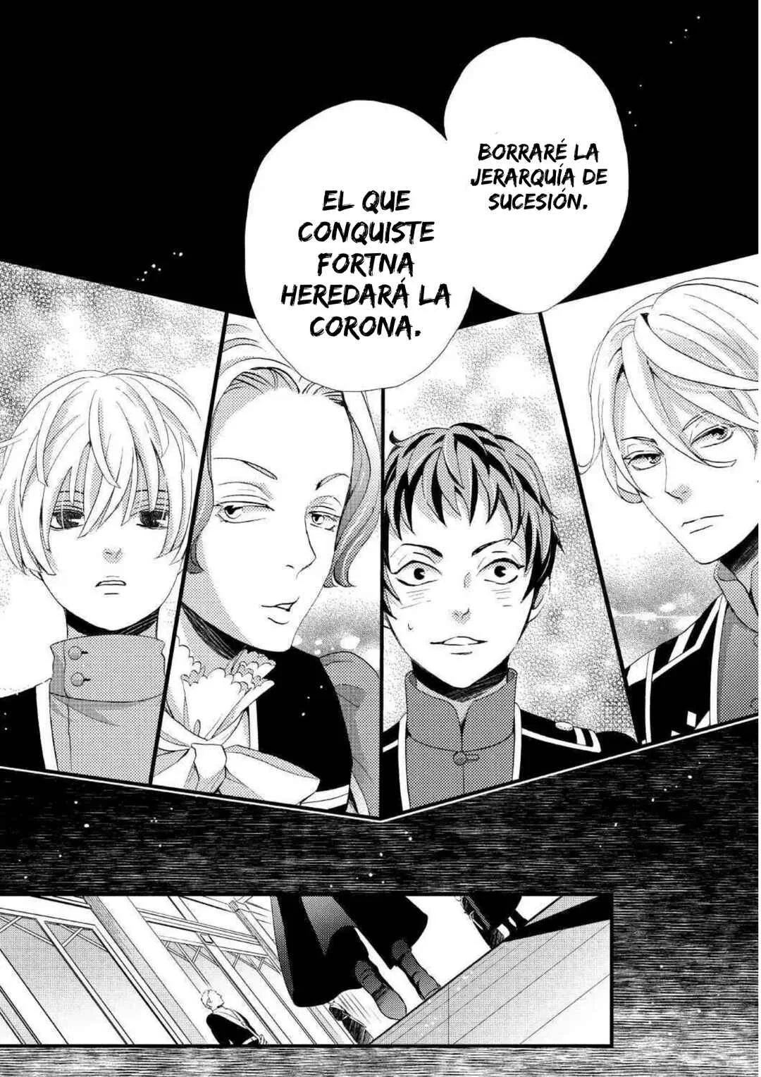 Hoshi Furu Oukoku no Nina Capítulo 14: El sueño de un país grande. - Page 41