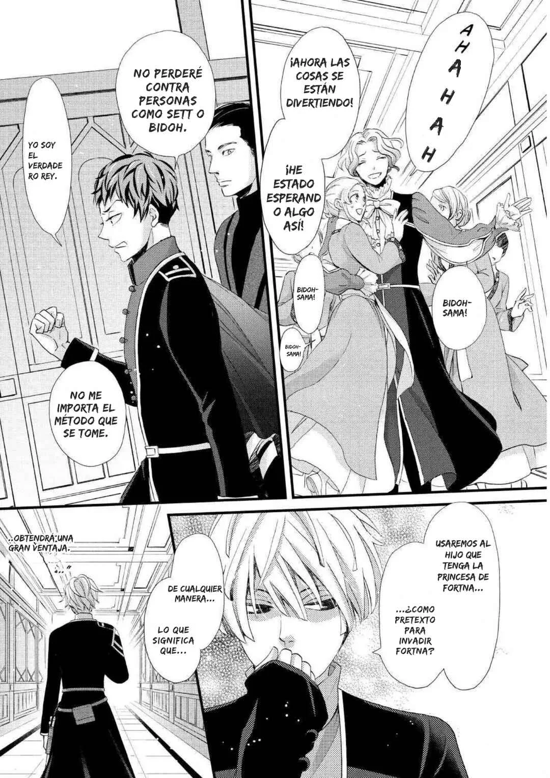 Hoshi Furu Oukoku no Nina Capítulo 14: El sueño de un país grande. - Page 42