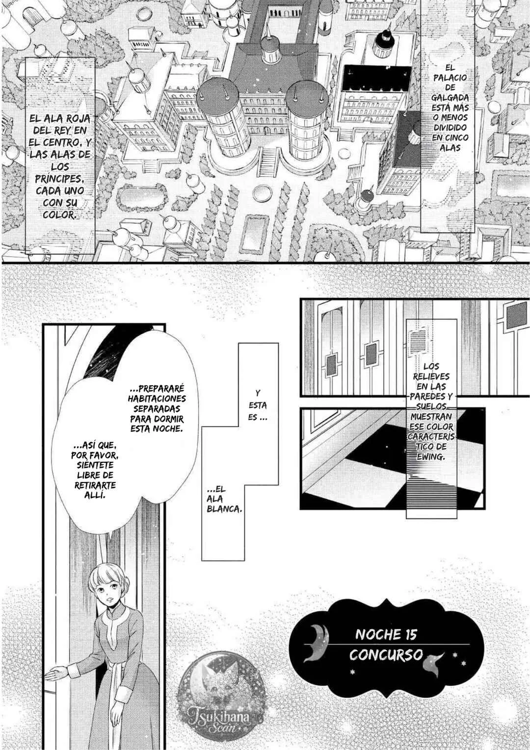 Hoshi Furu Oukoku no Nina Capítulo 15: Concurso - Page 1