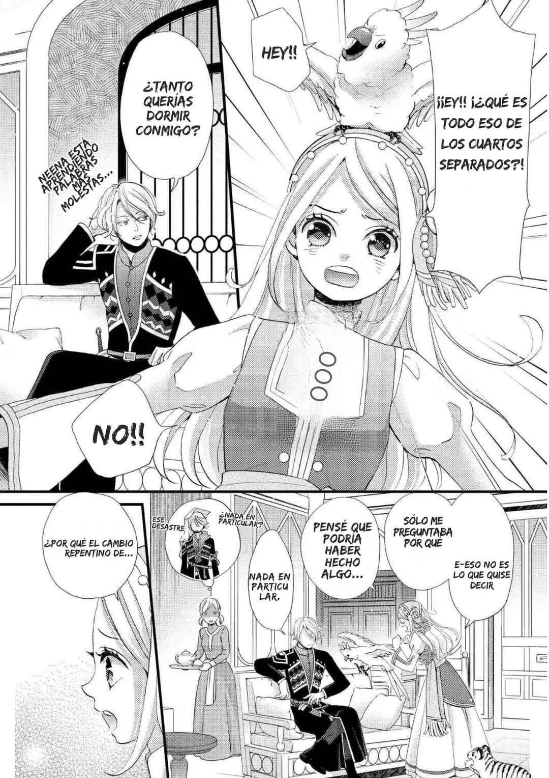 Hoshi Furu Oukoku no Nina Capítulo 15: Concurso - Page 2