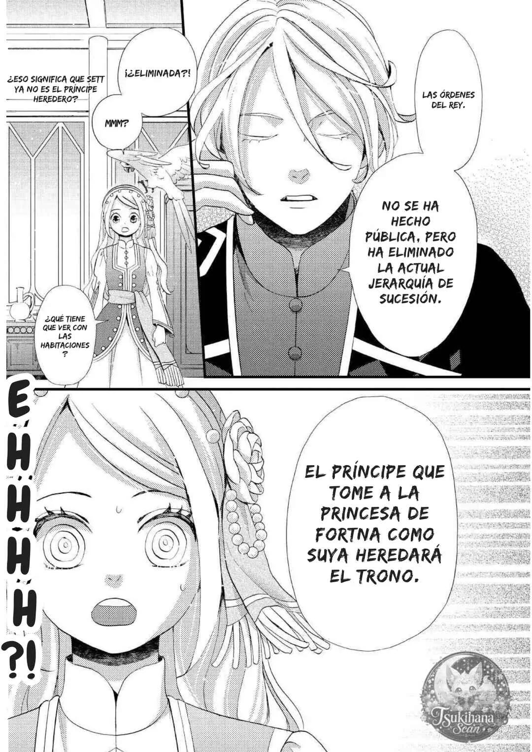 Hoshi Furu Oukoku no Nina Capítulo 15: Concurso - Page 3