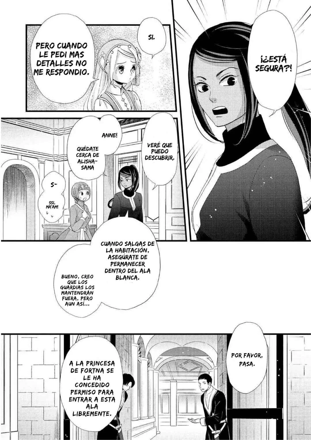 Hoshi Furu Oukoku no Nina Capítulo 15: Concurso - Page 4
