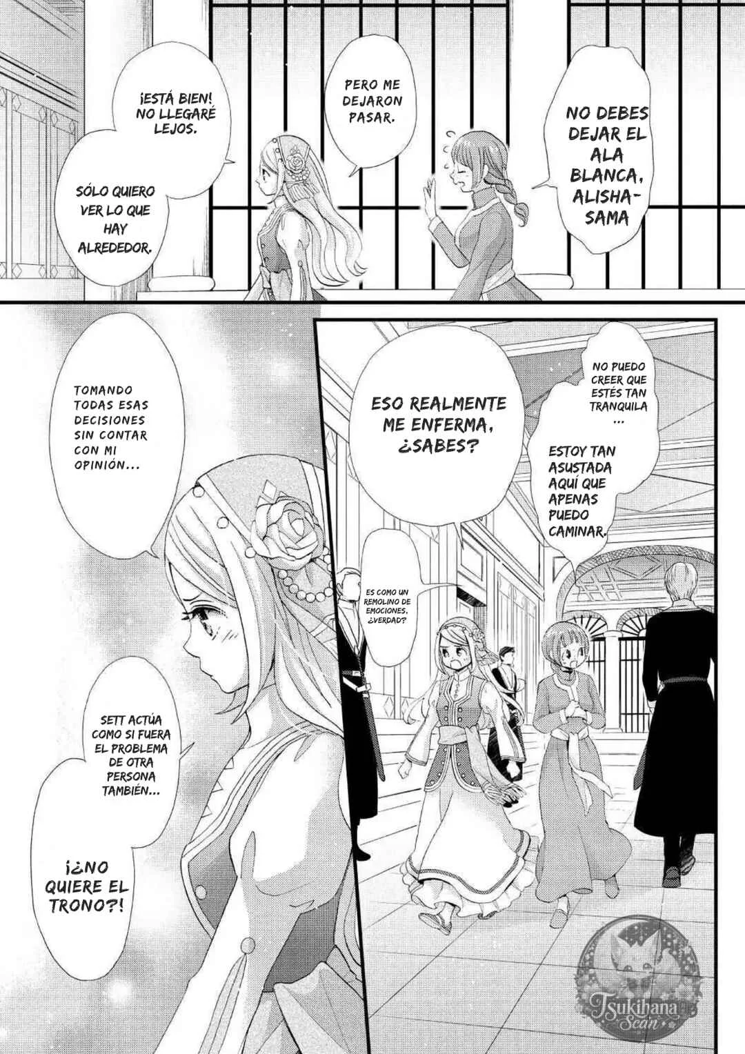 Hoshi Furu Oukoku no Nina Capítulo 15: Concurso - Page 5