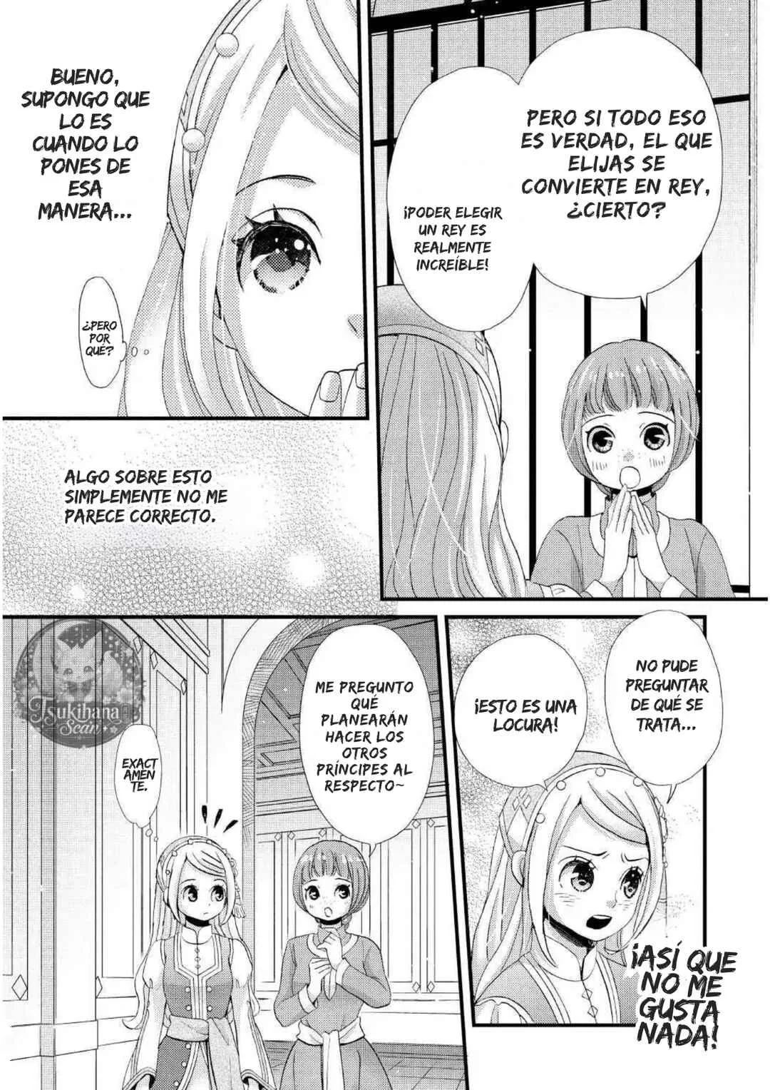 Hoshi Furu Oukoku no Nina Capítulo 15: Concurso - Page 6