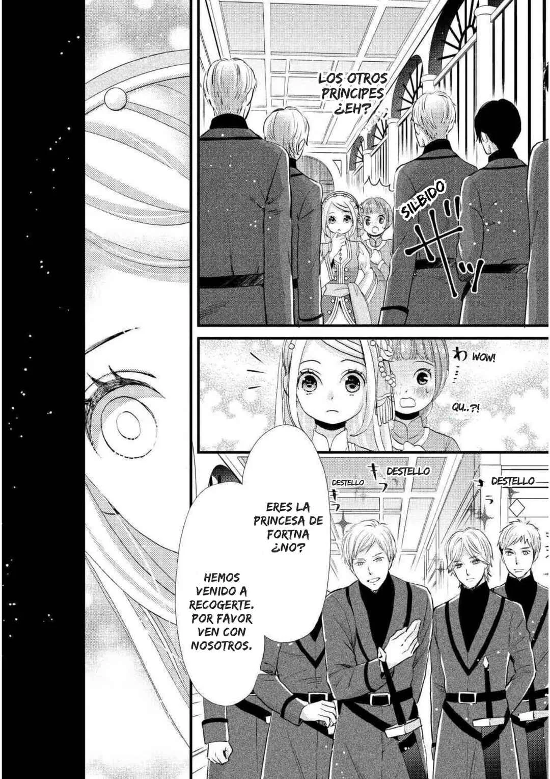 Hoshi Furu Oukoku no Nina Capítulo 15: Concurso - Page 7