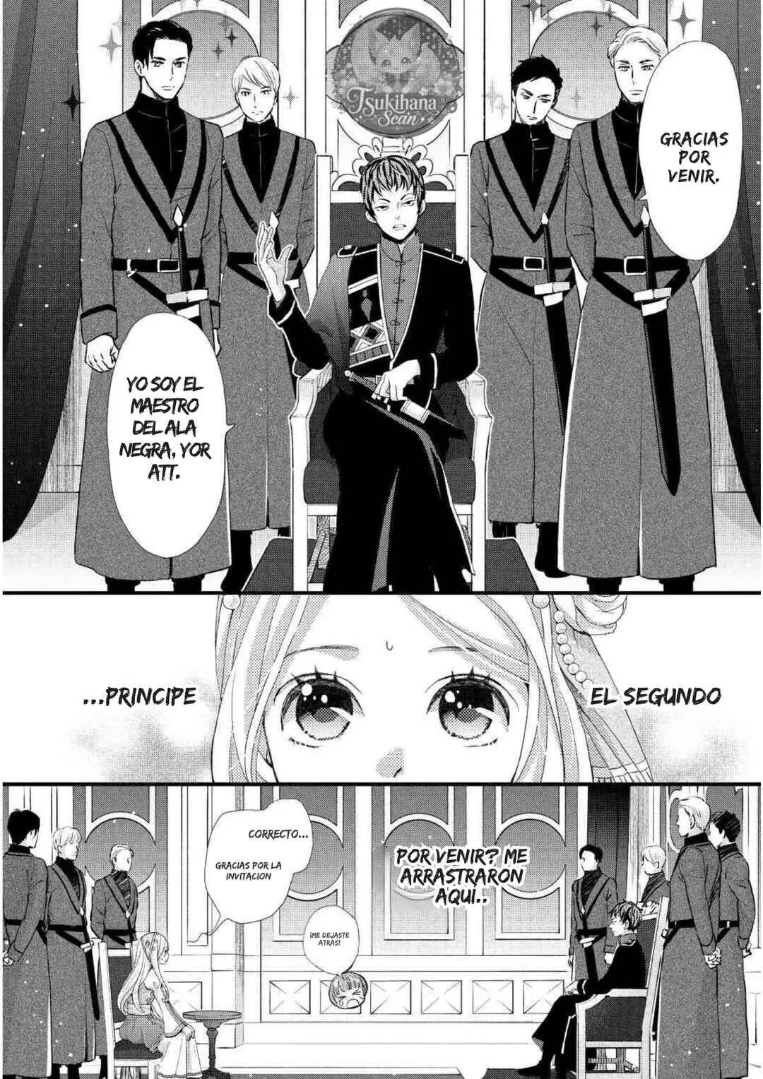 Hoshi Furu Oukoku no Nina Capítulo 15: Concurso - Page 8