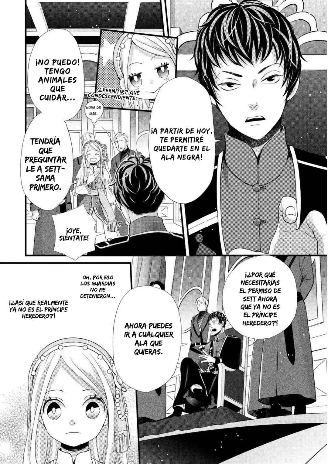 Hoshi Furu Oukoku no Nina Capítulo 15: Concurso - Page 9