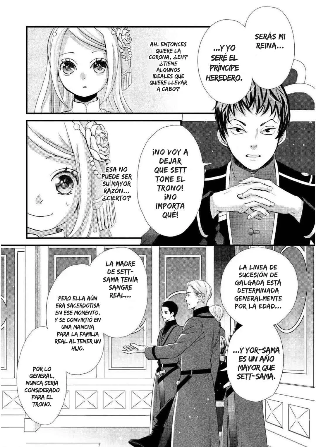 Hoshi Furu Oukoku no Nina Capítulo 15: Concurso - Page 10