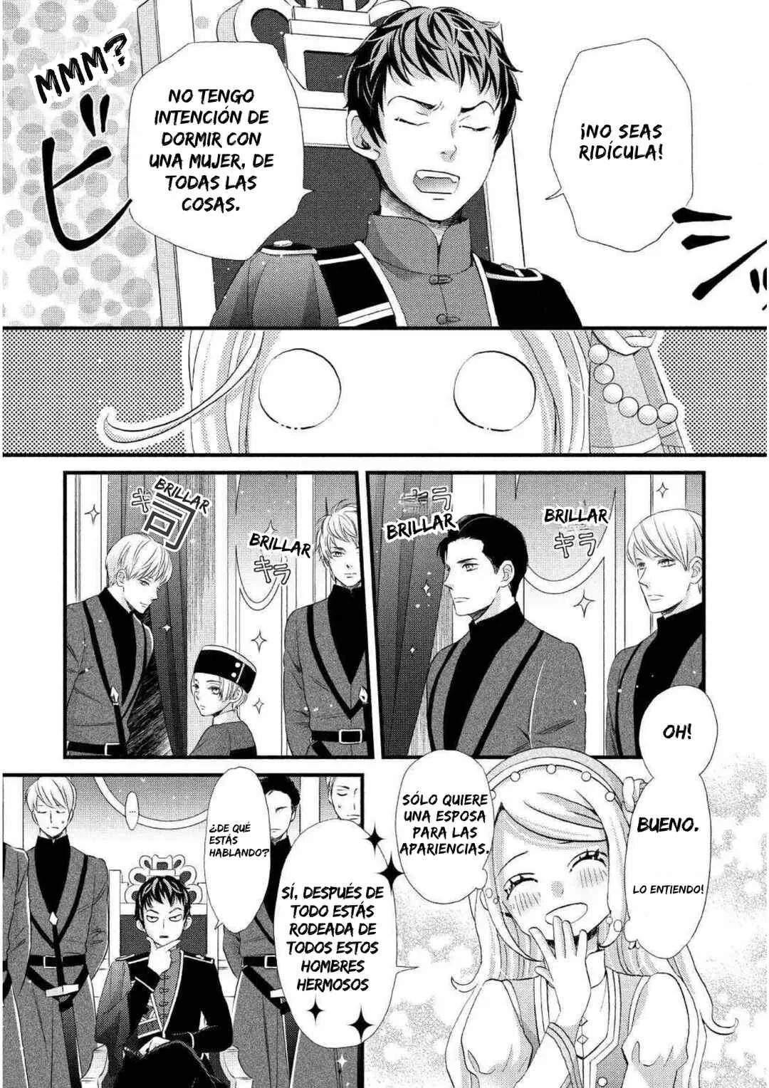 Hoshi Furu Oukoku no Nina Capítulo 15: Concurso - Page 12