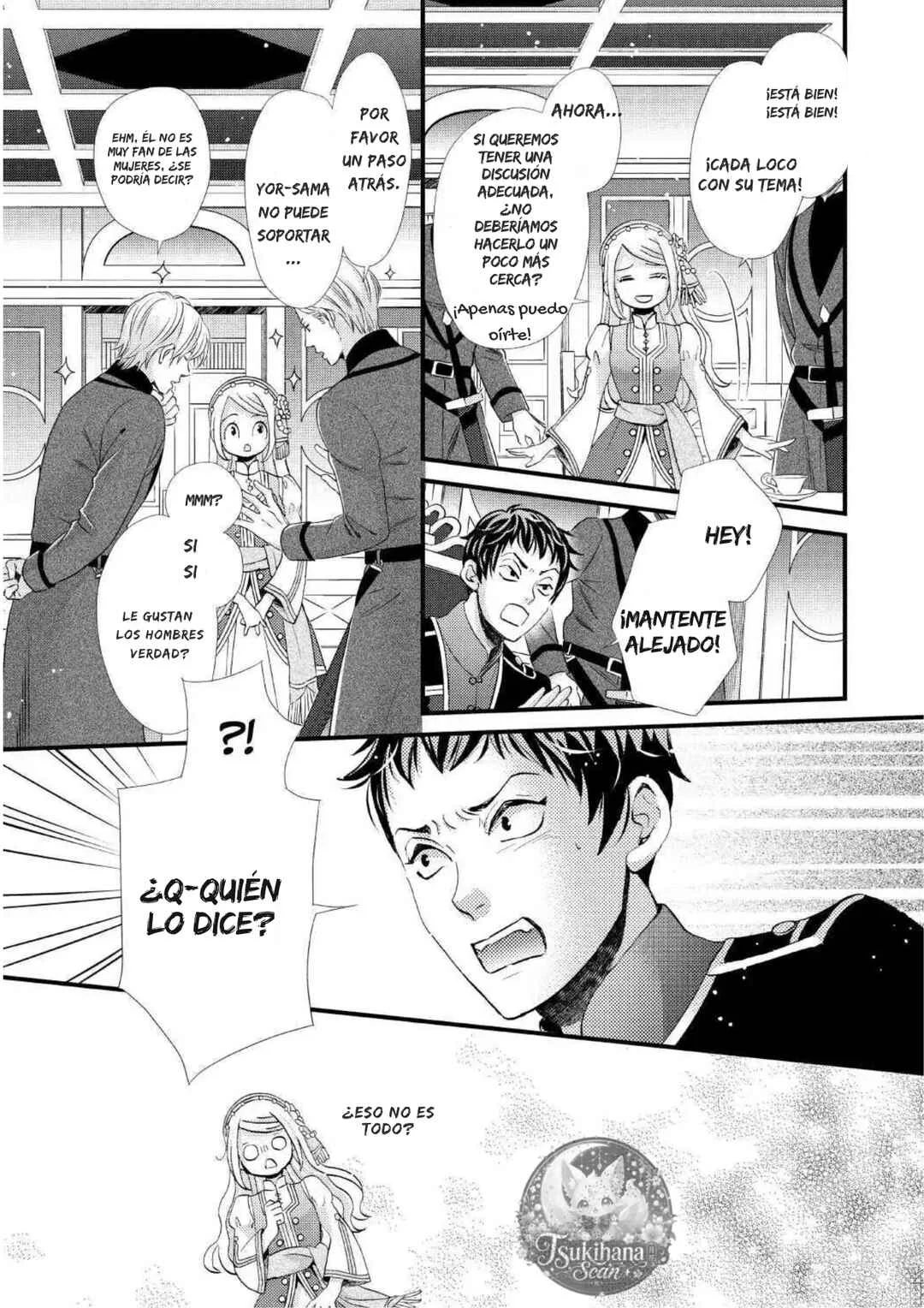 Hoshi Furu Oukoku no Nina Capítulo 15: Concurso - Page 13