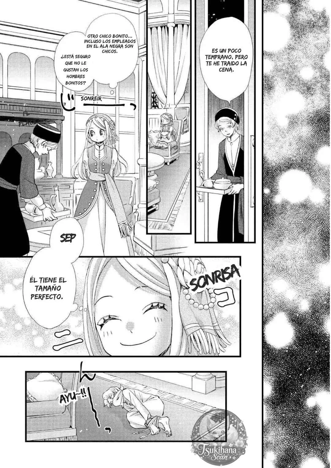 Hoshi Furu Oukoku no Nina Capítulo 15: Concurso - Page 17