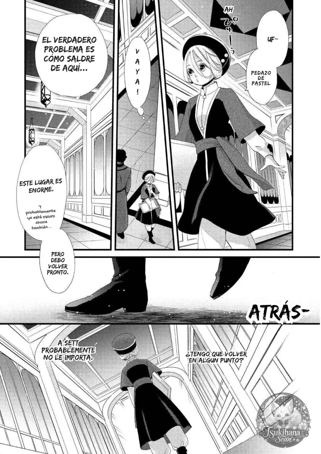 Hoshi Furu Oukoku no Nina Capítulo 15: Concurso - Page 19
