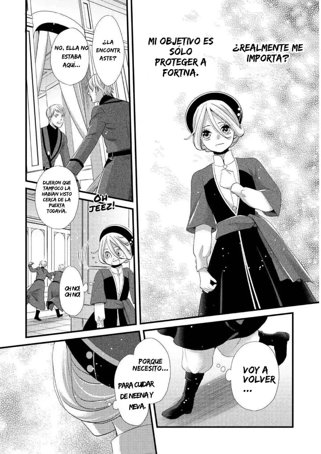 Hoshi Furu Oukoku no Nina Capítulo 15: Concurso - Page 20