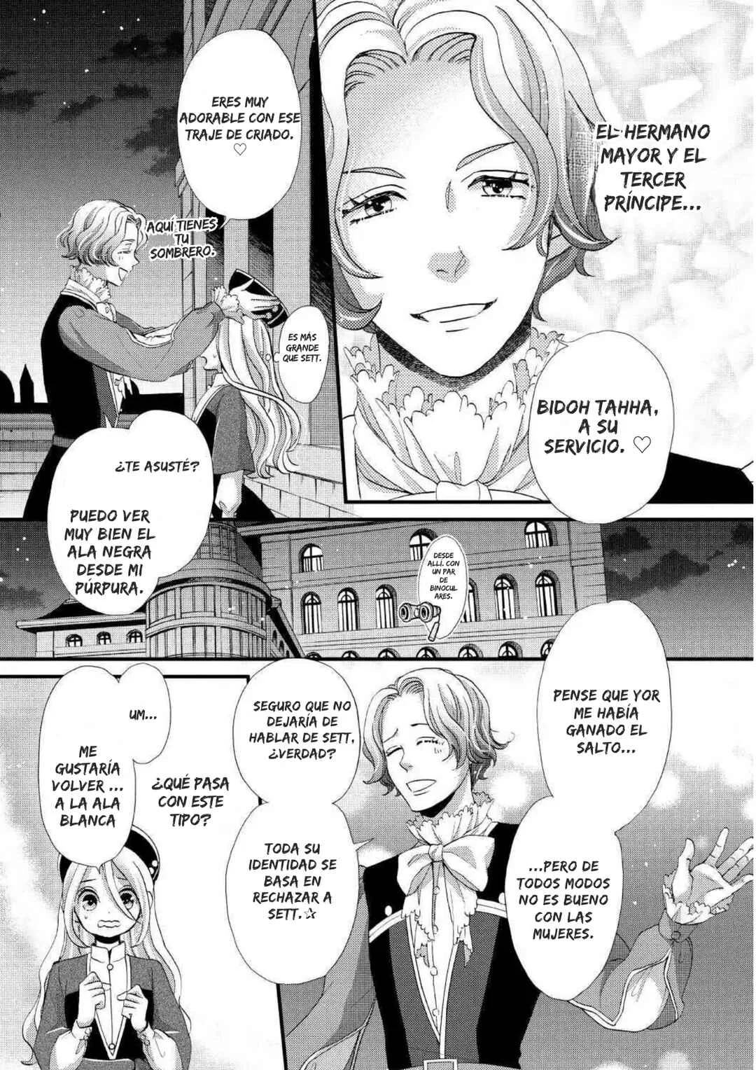 Hoshi Furu Oukoku no Nina Capítulo 15: Concurso - Page 27