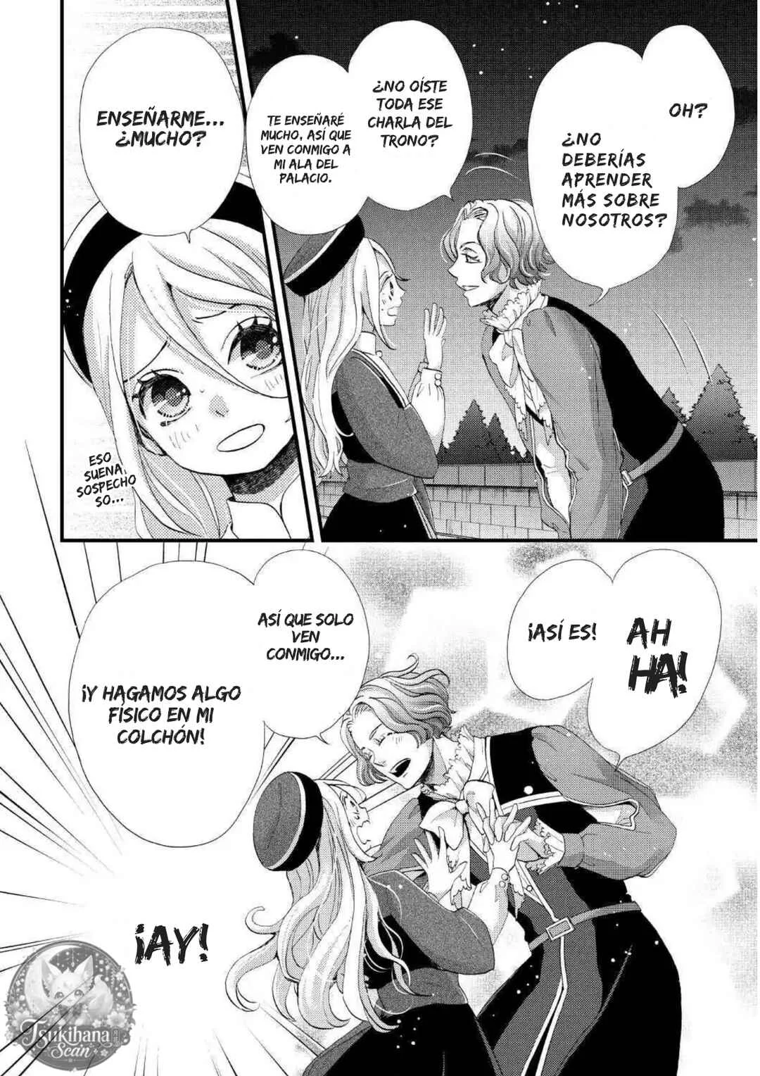 Hoshi Furu Oukoku no Nina Capítulo 15: Concurso - Page 28