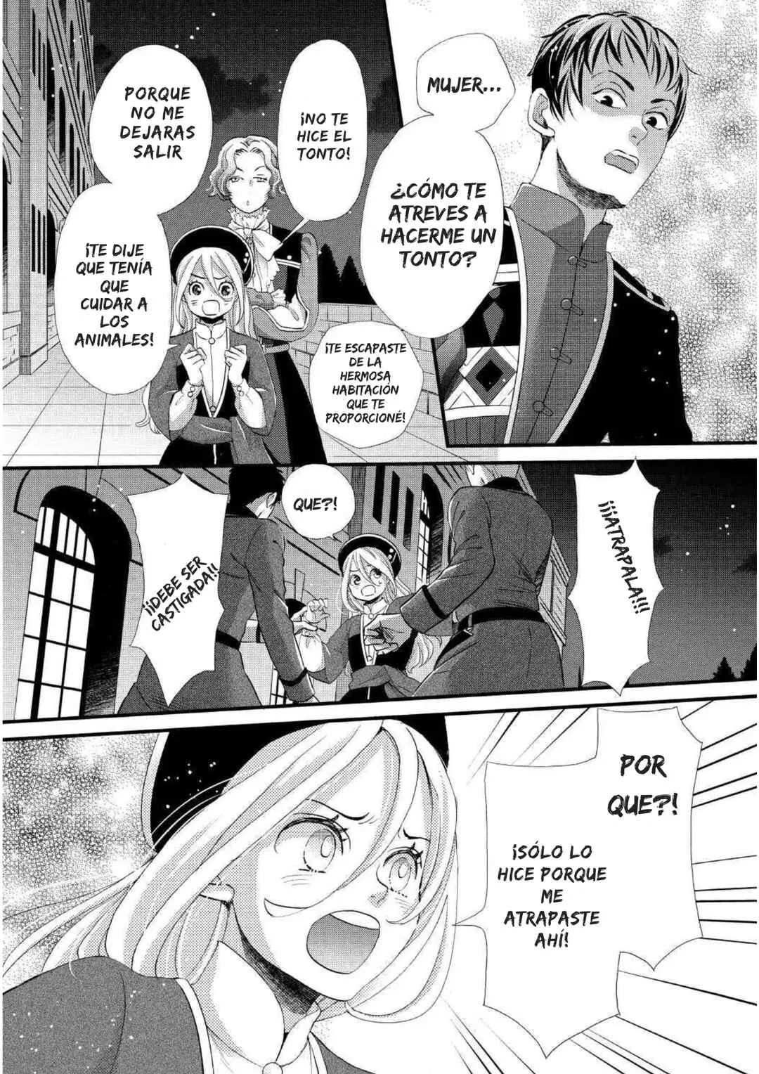 Hoshi Furu Oukoku no Nina Capítulo 15: Concurso - Page 30