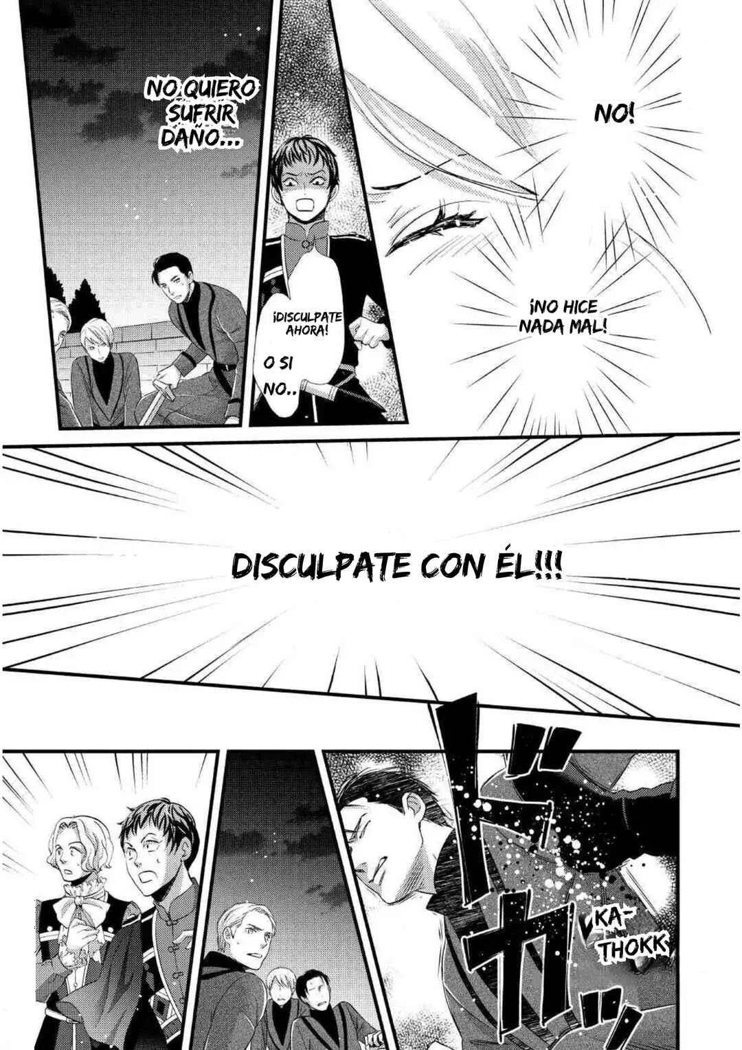 Hoshi Furu Oukoku no Nina Capítulo 15: Concurso - Page 33