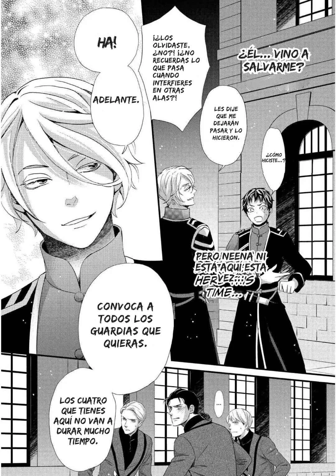 Hoshi Furu Oukoku no Nina Capítulo 15: Concurso - Page 35
