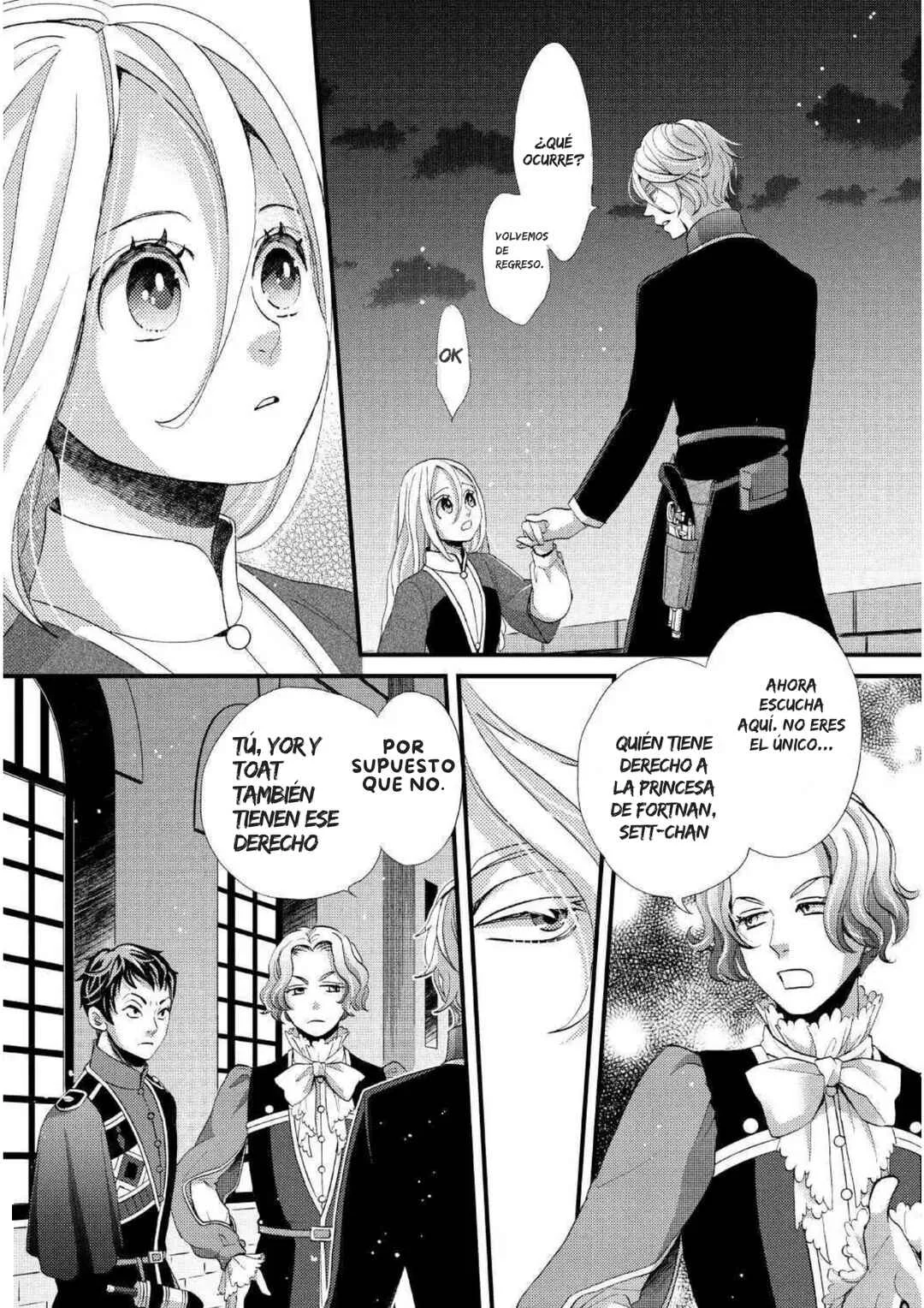 Hoshi Furu Oukoku no Nina Capítulo 15: Concurso - Page 36