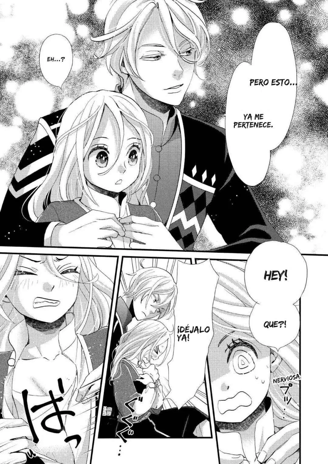 Hoshi Furu Oukoku no Nina Capítulo 15: Concurso - Page 37