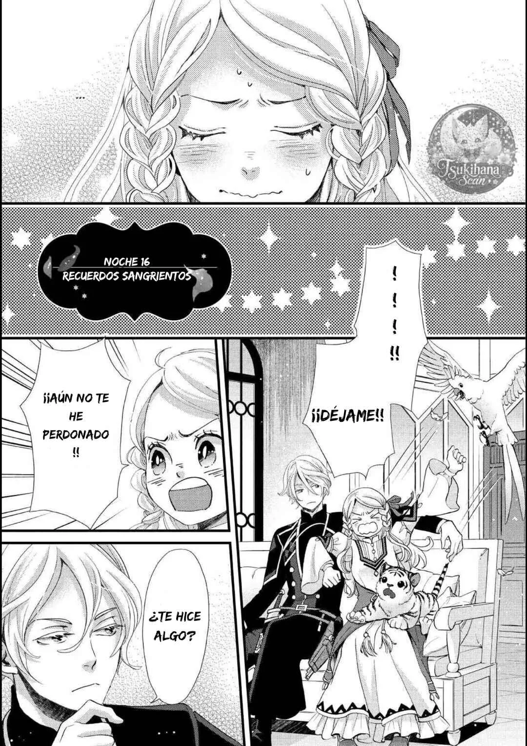 Hoshi Furu Oukoku no Nina Capítulo 16: Recuerdos sangrientos - Page 1