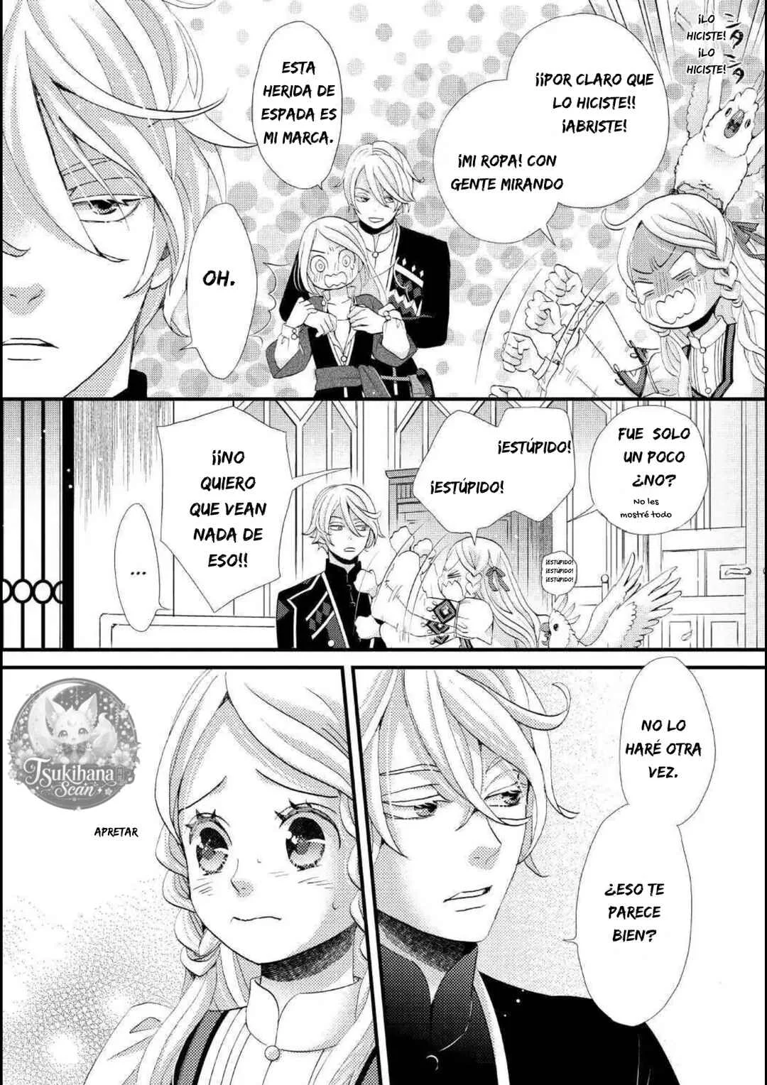 Hoshi Furu Oukoku no Nina Capítulo 16: Recuerdos sangrientos - Page 2