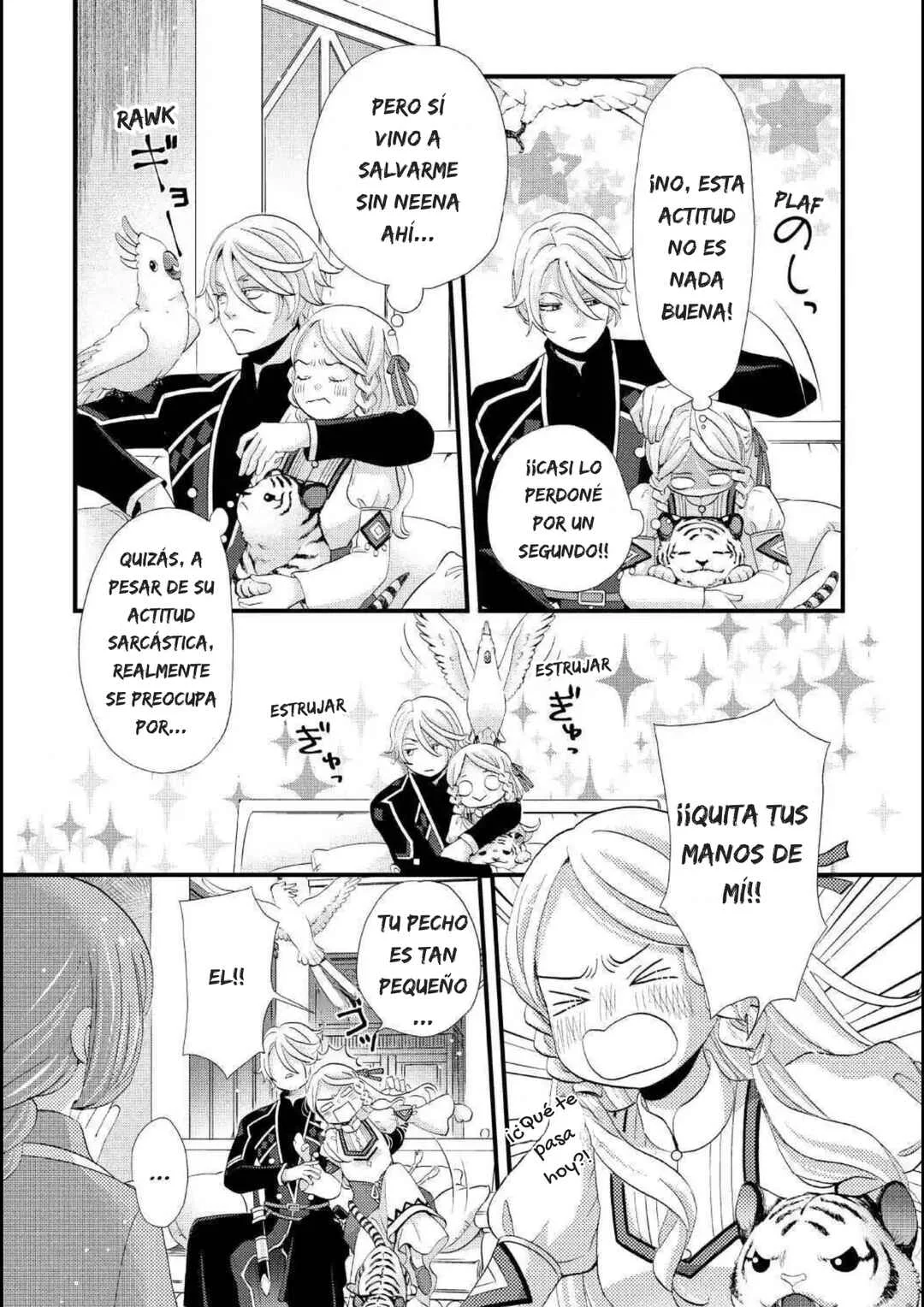Hoshi Furu Oukoku no Nina Capítulo 16: Recuerdos sangrientos - Page 3