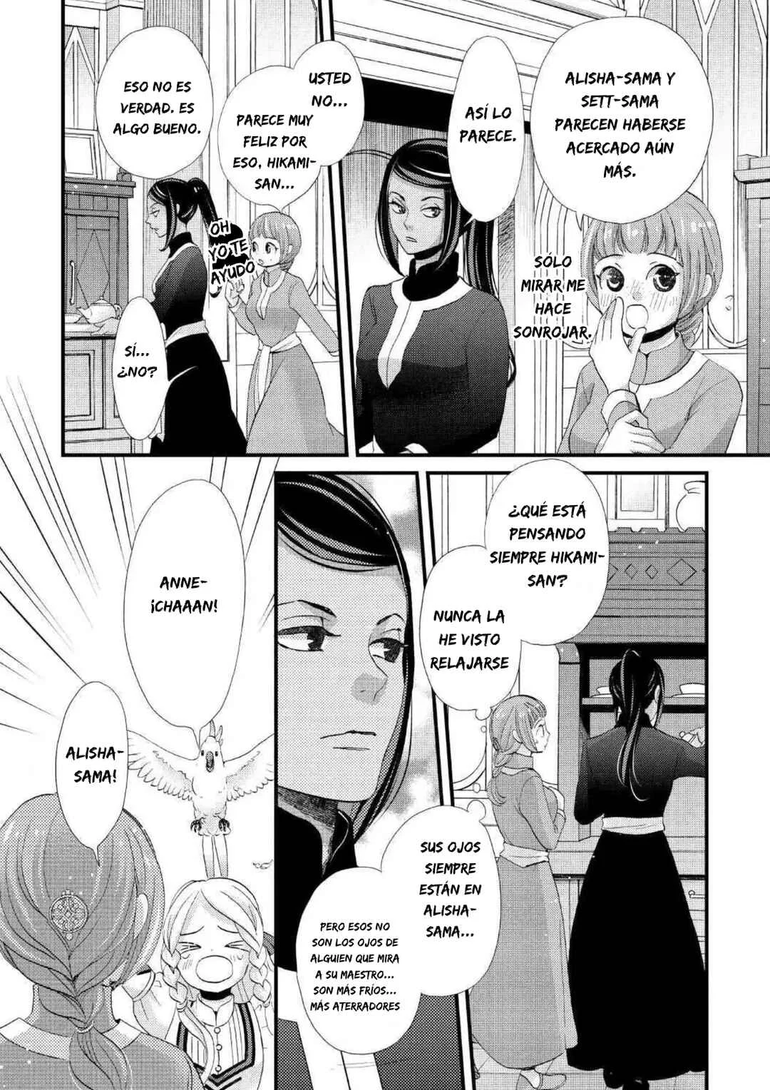 Hoshi Furu Oukoku no Nina Capítulo 16: Recuerdos sangrientos - Page 4