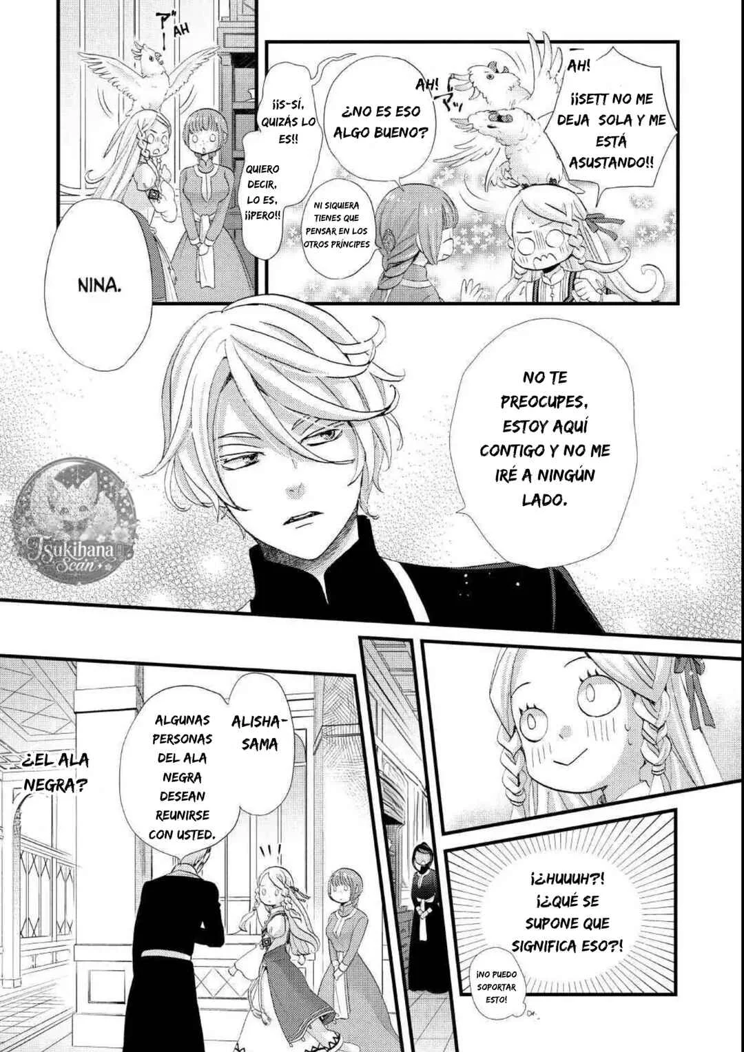 Hoshi Furu Oukoku no Nina Capítulo 16: Recuerdos sangrientos - Page 5