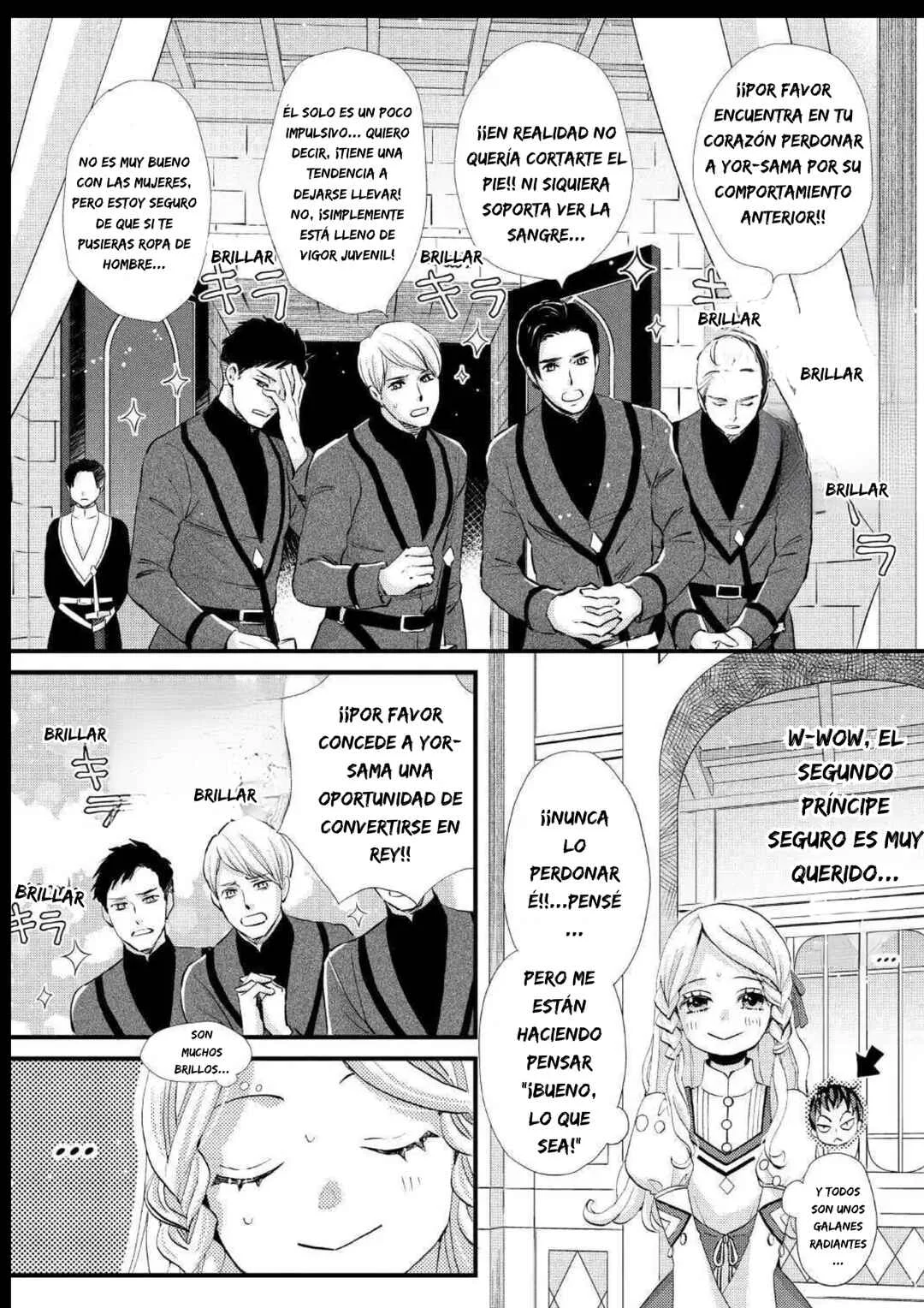 Hoshi Furu Oukoku no Nina Capítulo 16: Recuerdos sangrientos - Page 6
