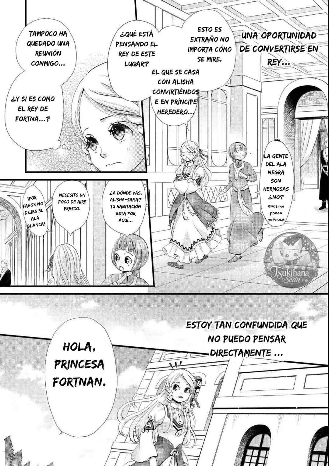 Hoshi Furu Oukoku no Nina Capítulo 16: Recuerdos sangrientos - Page 7