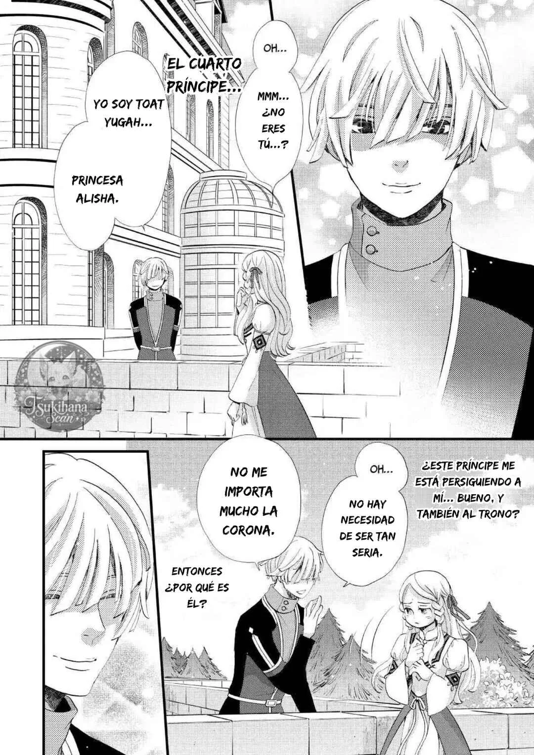 Hoshi Furu Oukoku no Nina Capítulo 16: Recuerdos sangrientos - Page 8