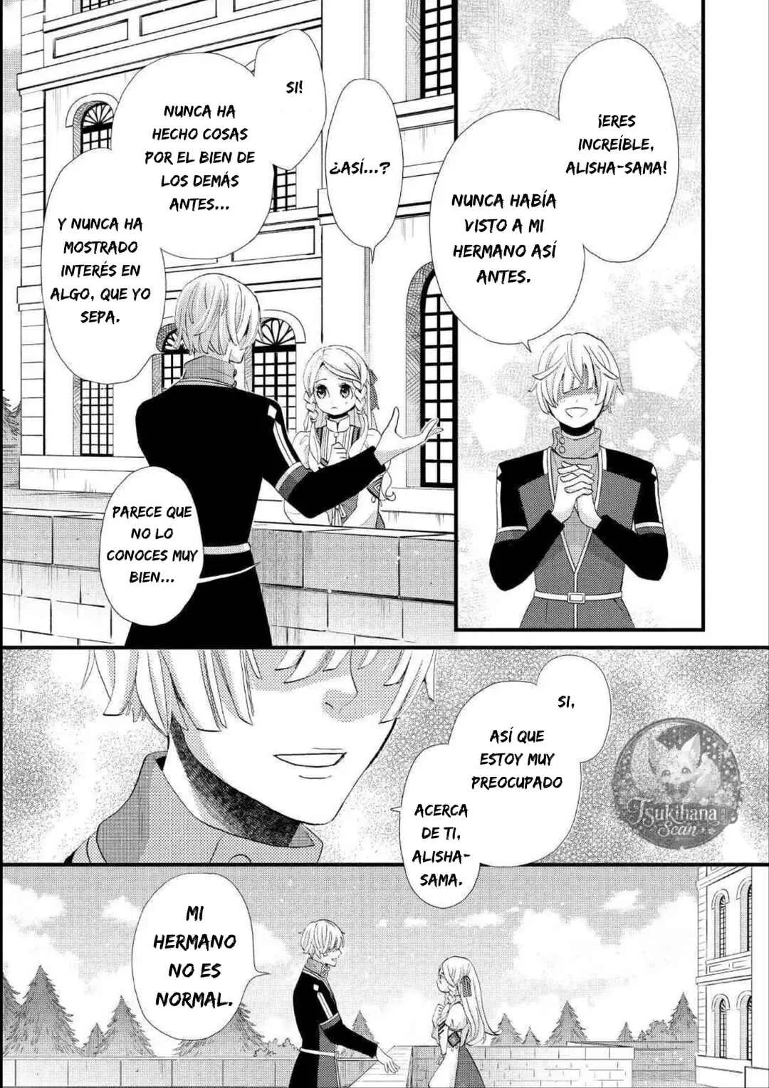 Hoshi Furu Oukoku no Nina Capítulo 16: Recuerdos sangrientos - Page 9