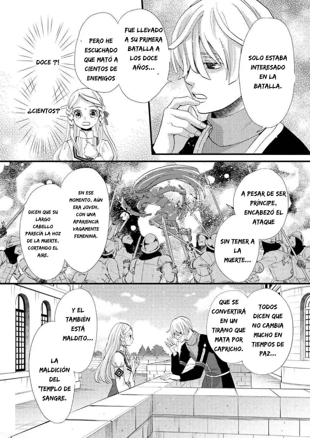 Hoshi Furu Oukoku no Nina Capítulo 16: Recuerdos sangrientos - Page 10
