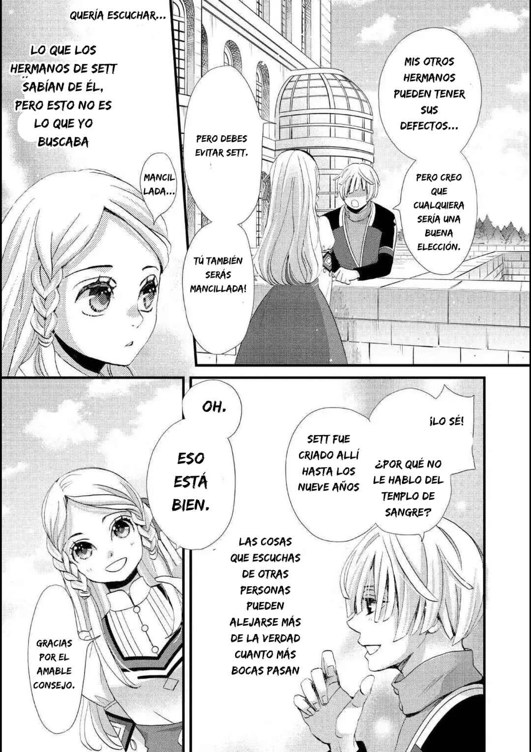 Hoshi Furu Oukoku no Nina Capítulo 16: Recuerdos sangrientos - Page 11