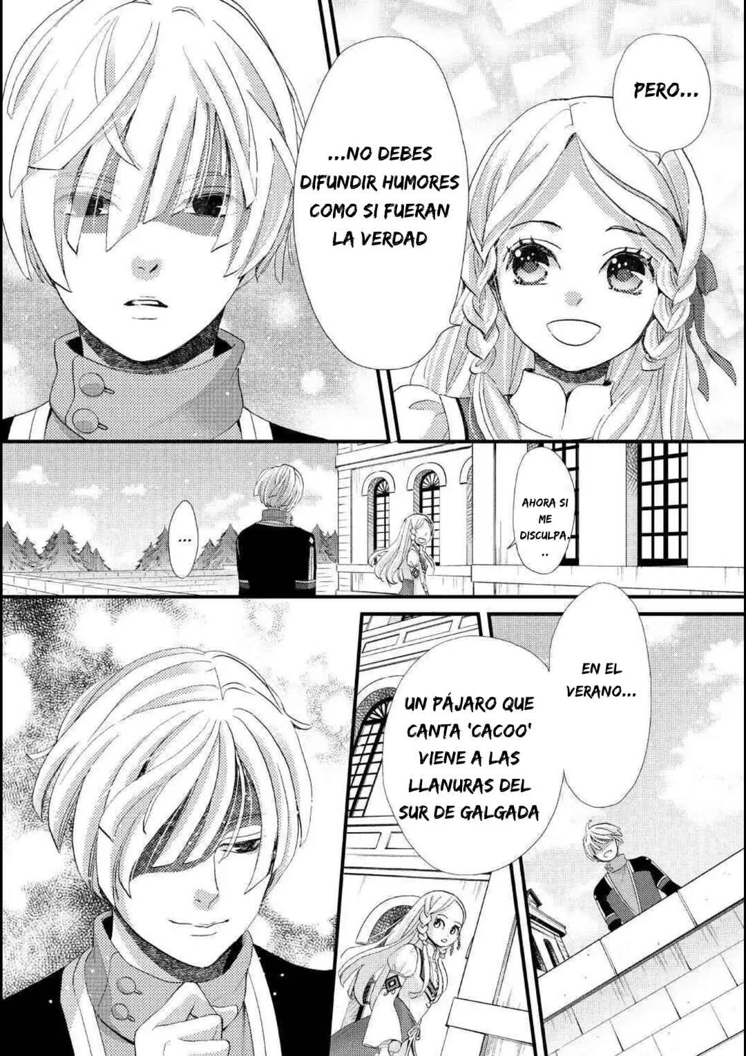 Hoshi Furu Oukoku no Nina Capítulo 16: Recuerdos sangrientos - Page 12