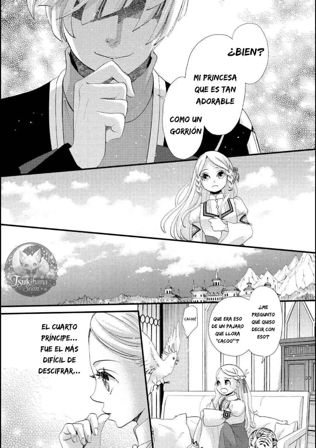 Hoshi Furu Oukoku no Nina Capítulo 16: Recuerdos sangrientos - Page 13