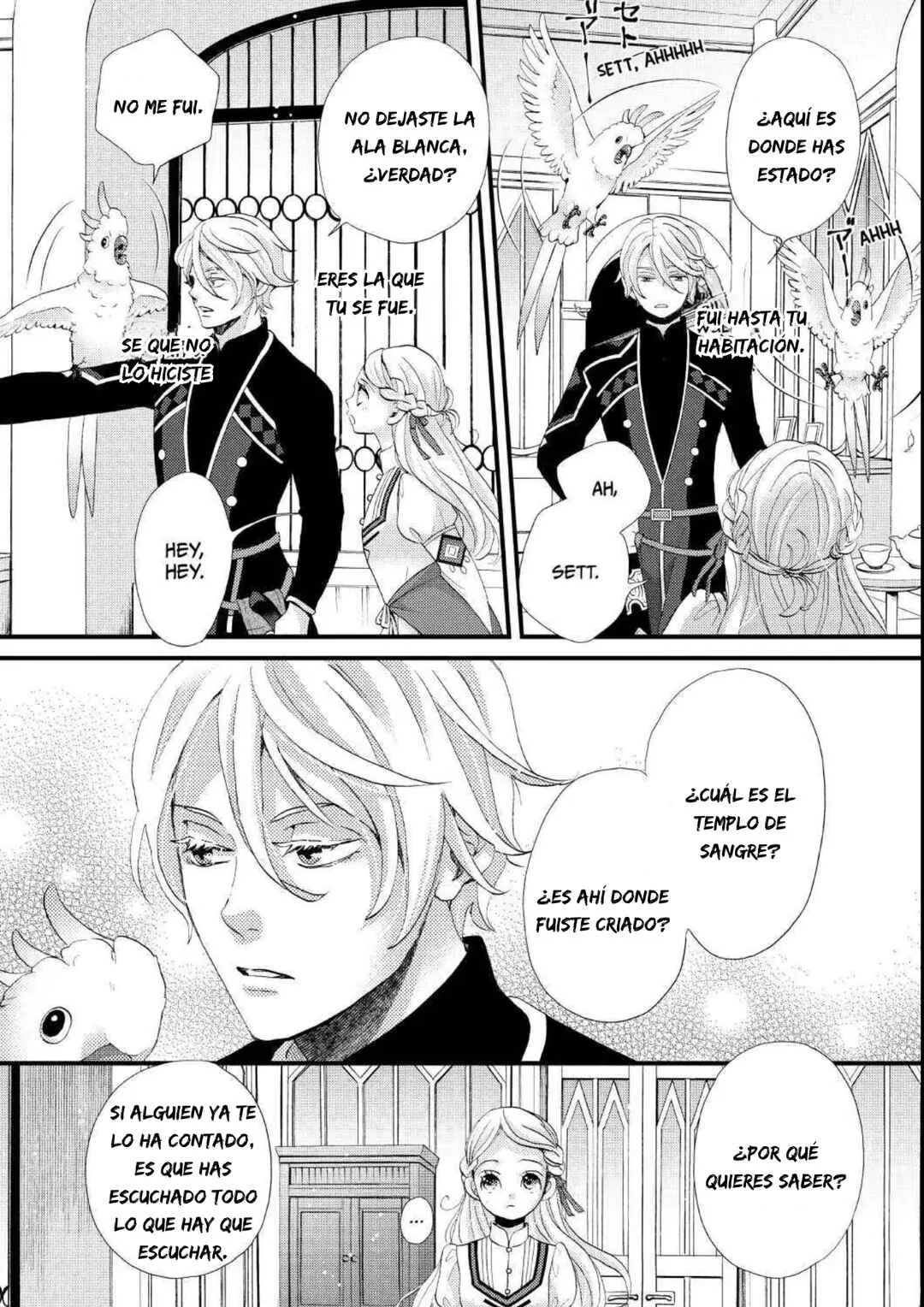 Hoshi Furu Oukoku no Nina Capítulo 16: Recuerdos sangrientos - Page 14