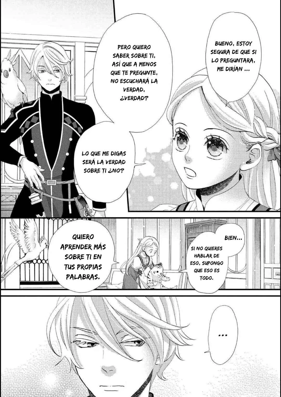 Hoshi Furu Oukoku no Nina Capítulo 16: Recuerdos sangrientos - Page 15