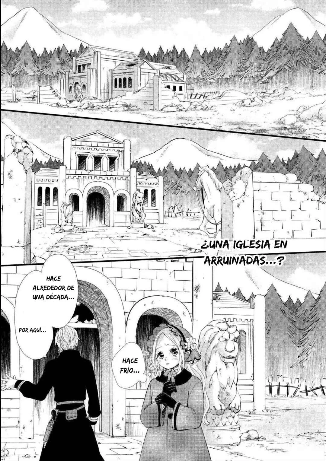 Hoshi Furu Oukoku no Nina Capítulo 16: Recuerdos sangrientos - Page 17