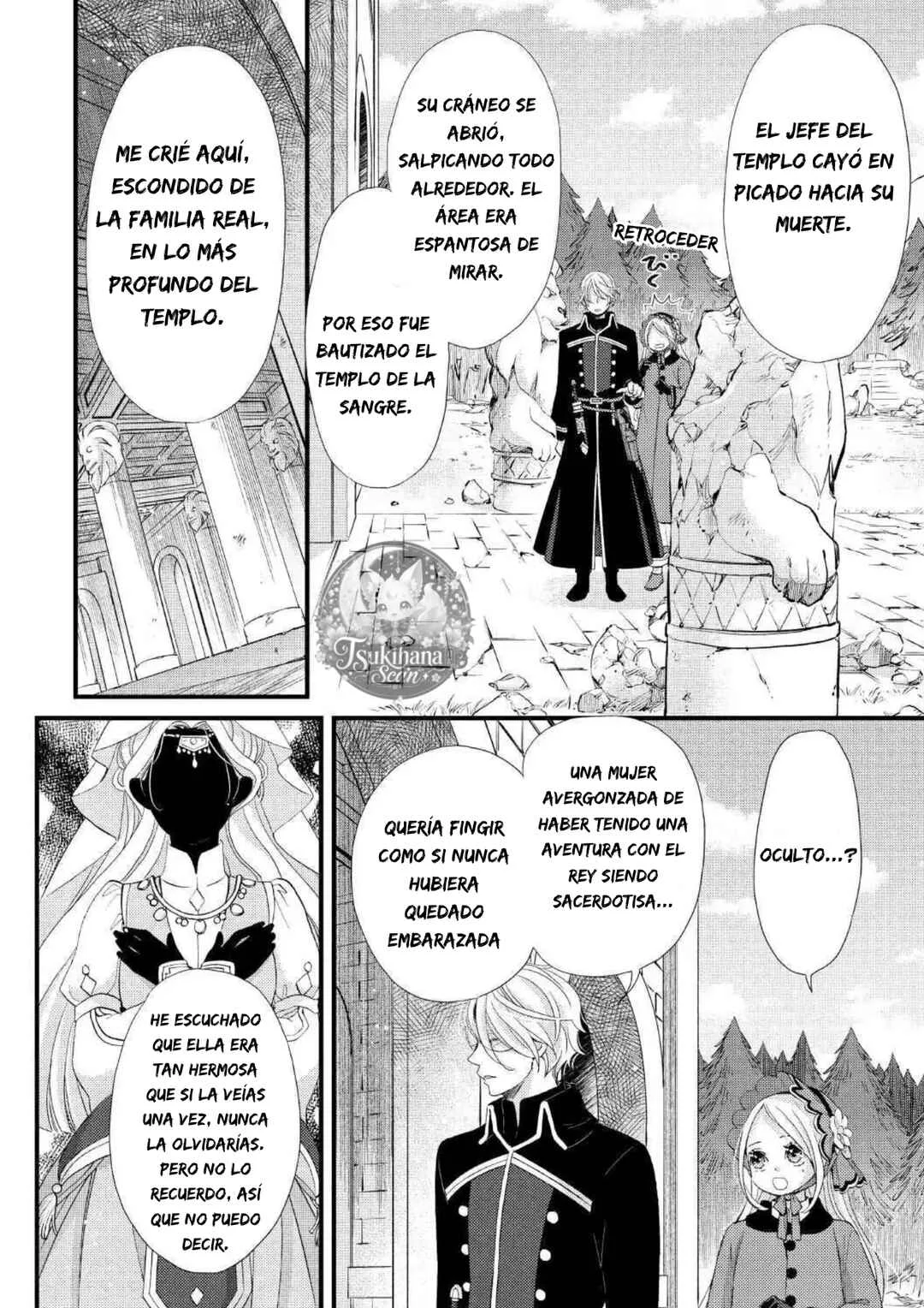 Hoshi Furu Oukoku no Nina Capítulo 16: Recuerdos sangrientos - Page 18