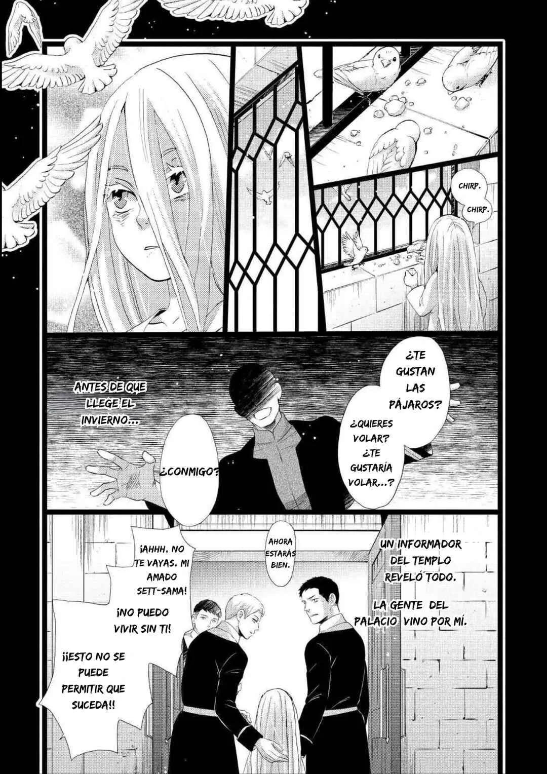 Hoshi Furu Oukoku no Nina Capítulo 16: Recuerdos sangrientos - Page 21