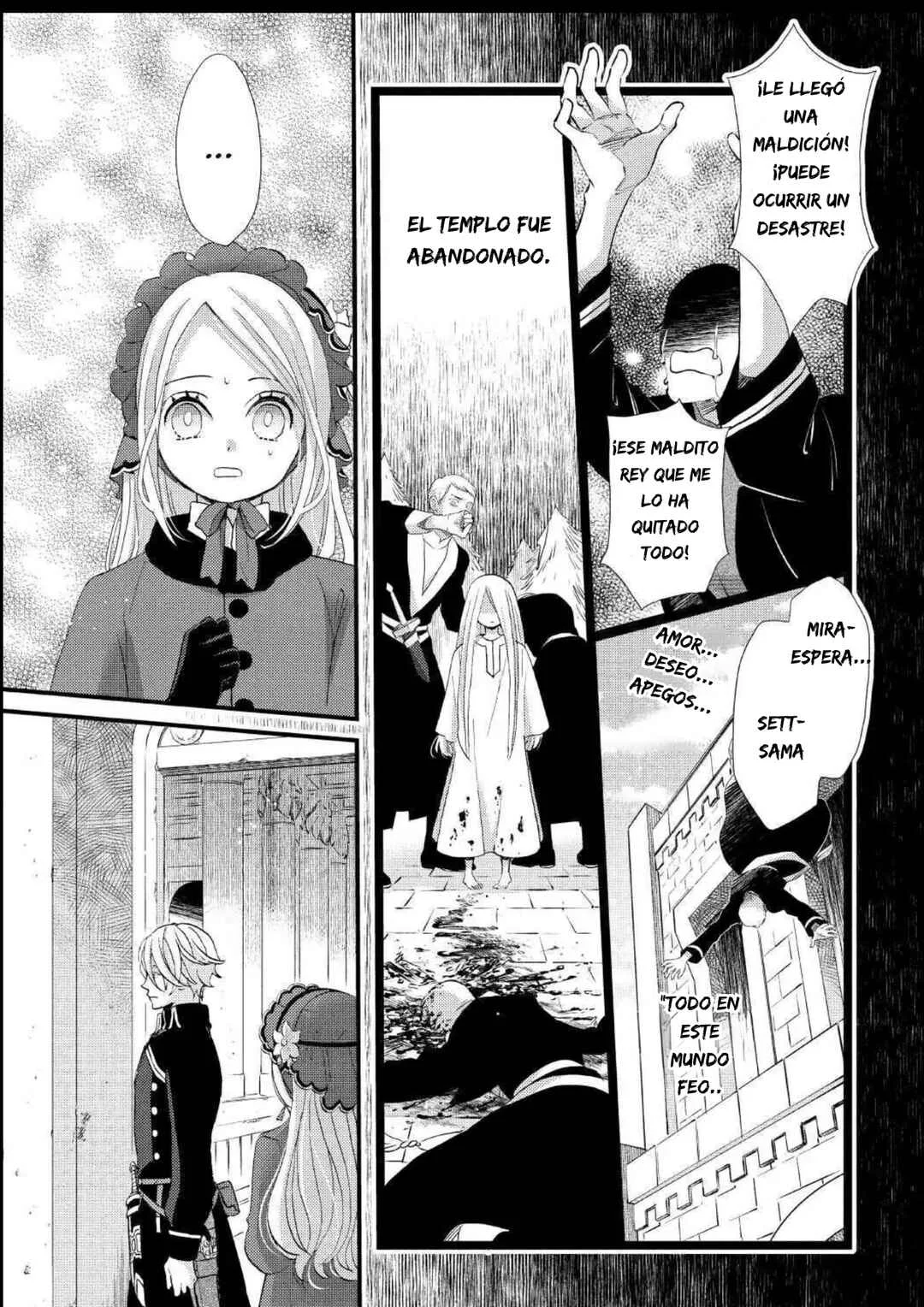 Hoshi Furu Oukoku no Nina Capítulo 16: Recuerdos sangrientos - Page 22