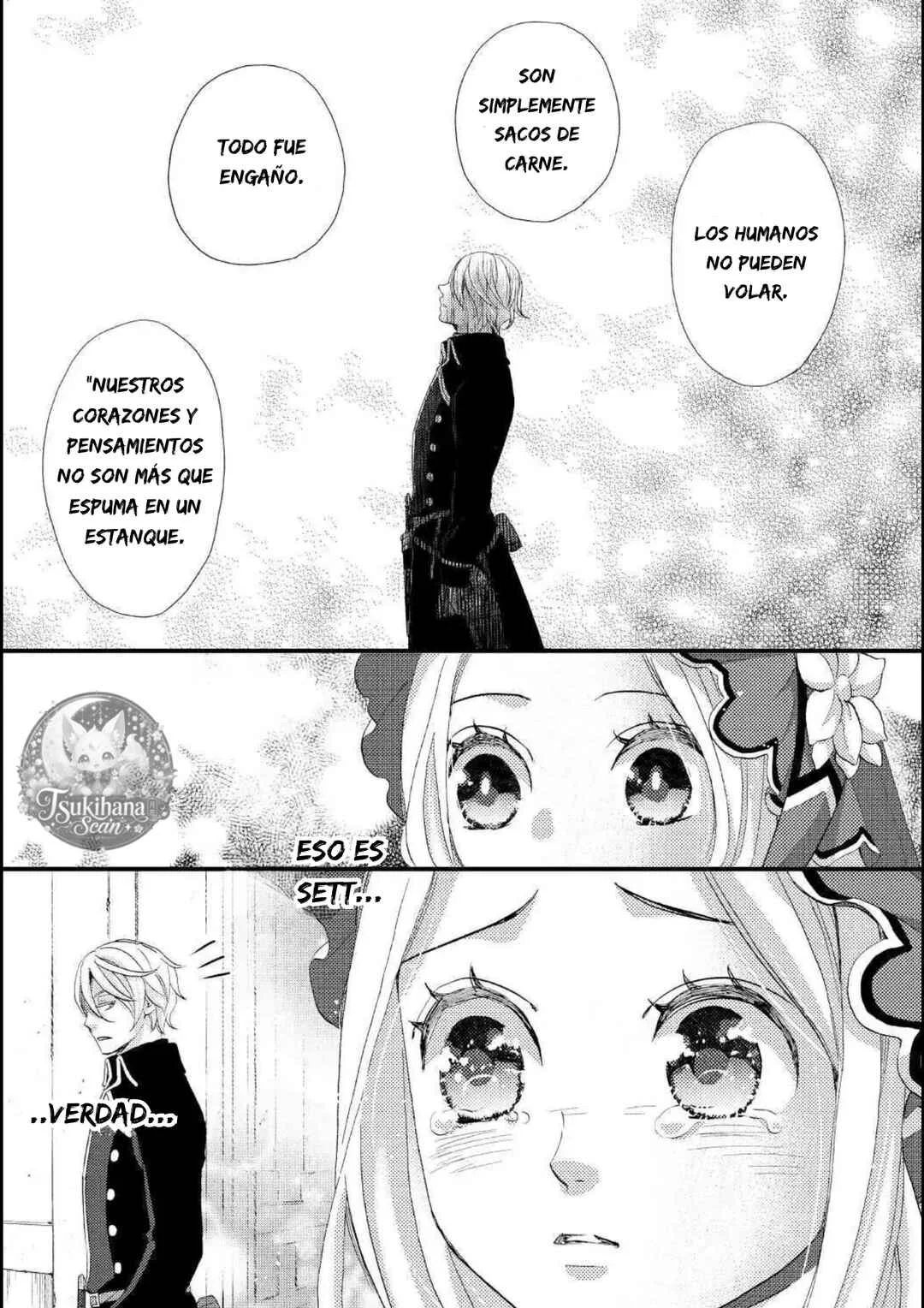 Hoshi Furu Oukoku no Nina Capítulo 16: Recuerdos sangrientos - Page 23