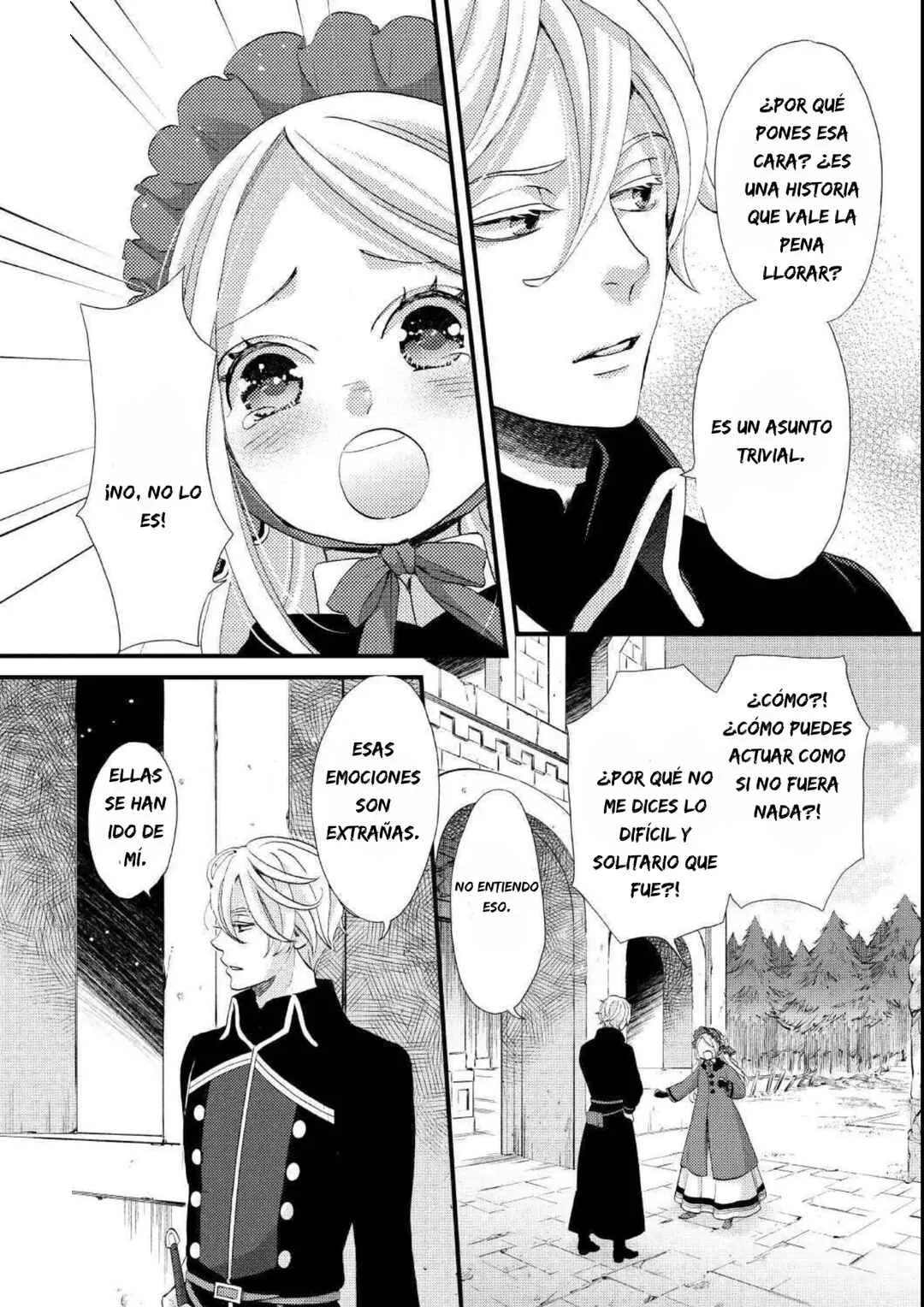 Hoshi Furu Oukoku no Nina Capítulo 16: Recuerdos sangrientos - Page 24