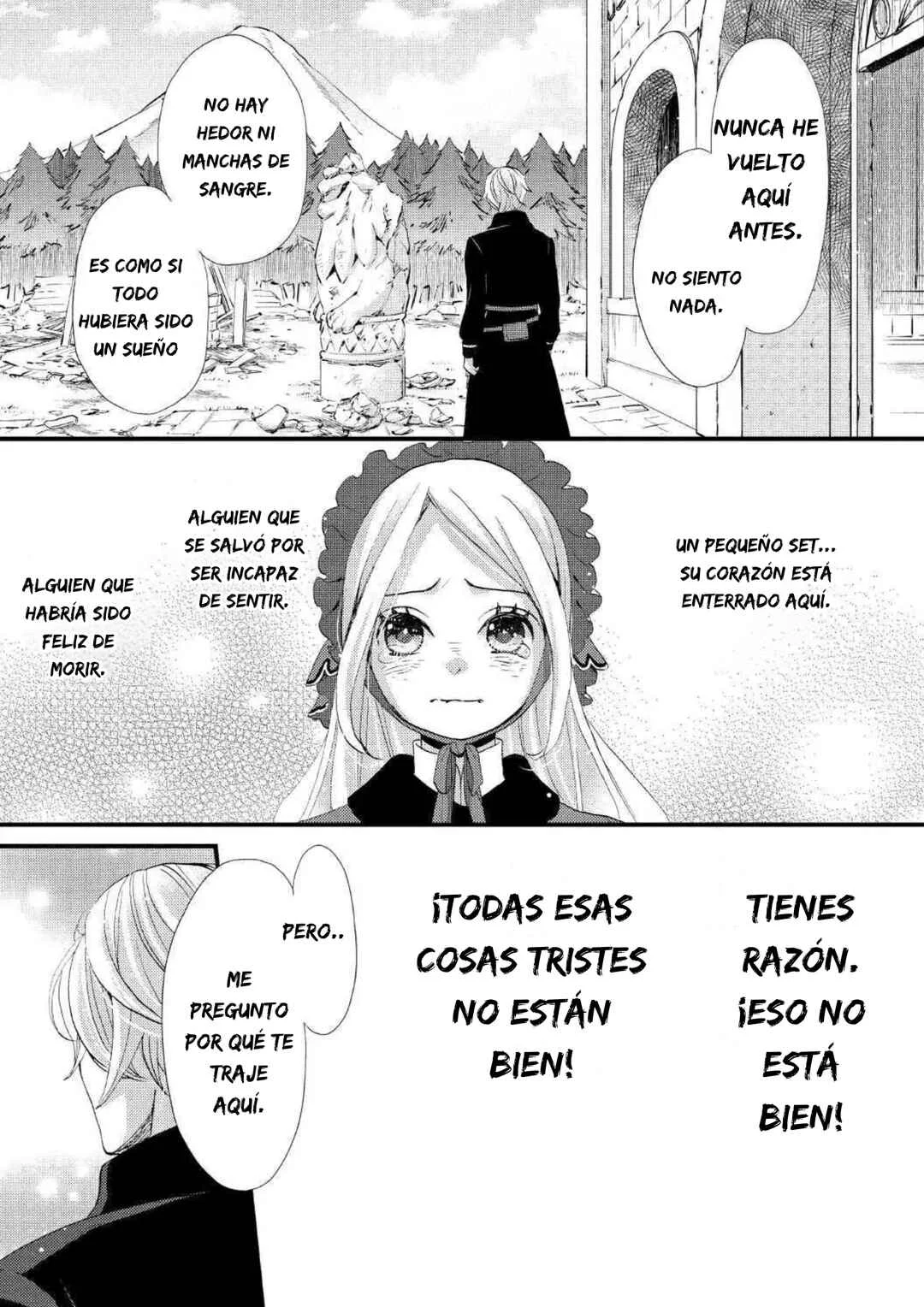 Hoshi Furu Oukoku no Nina Capítulo 16: Recuerdos sangrientos - Page 25