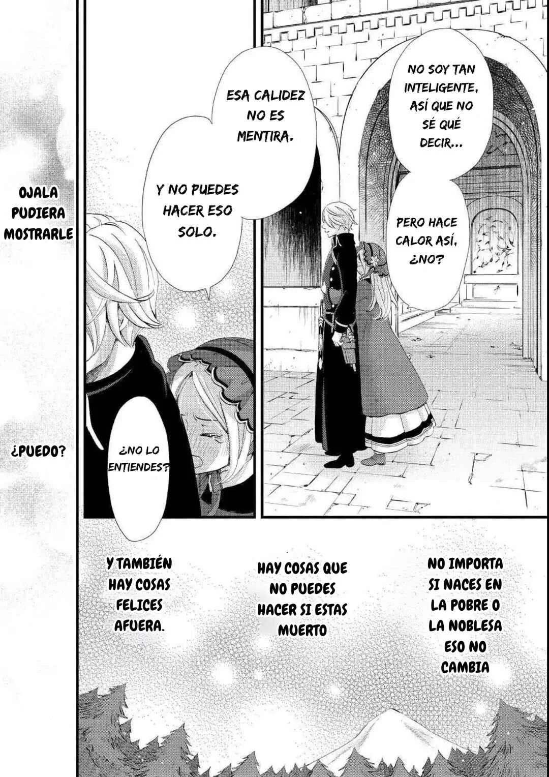 Hoshi Furu Oukoku no Nina Capítulo 16: Recuerdos sangrientos - Page 27