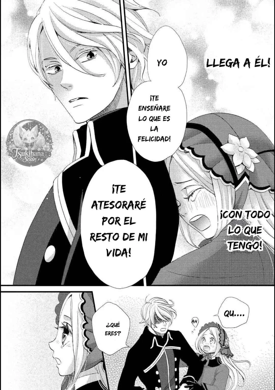 Hoshi Furu Oukoku no Nina Capítulo 16: Recuerdos sangrientos - Page 28